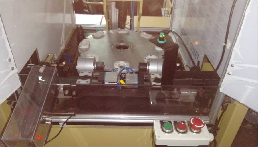 Mekonix Systems - Industrial Automation, Power window testing ring